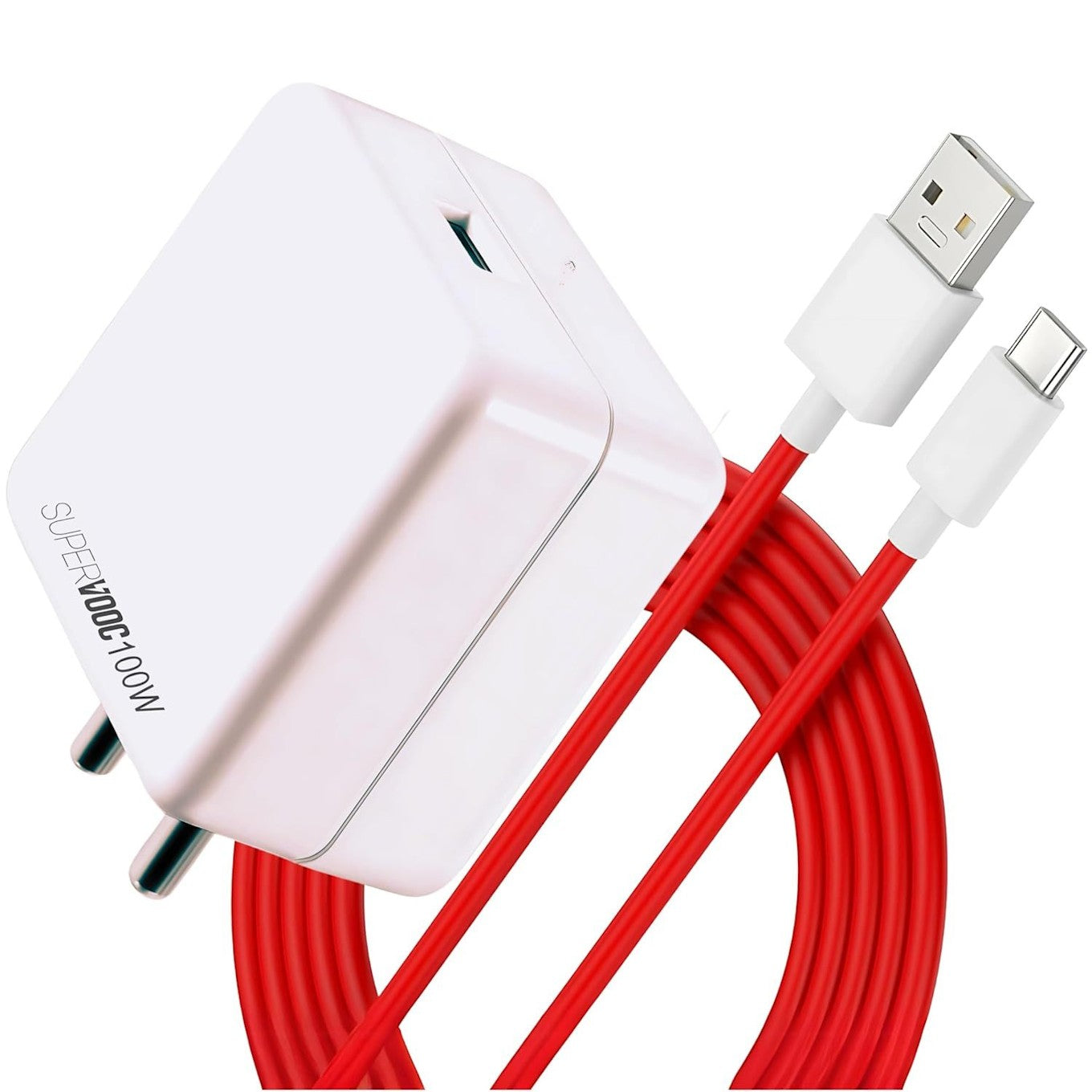 AUTOCABLE ZONE 100W SUPERVOOC Fast Charger with Type-C Cable | 100w