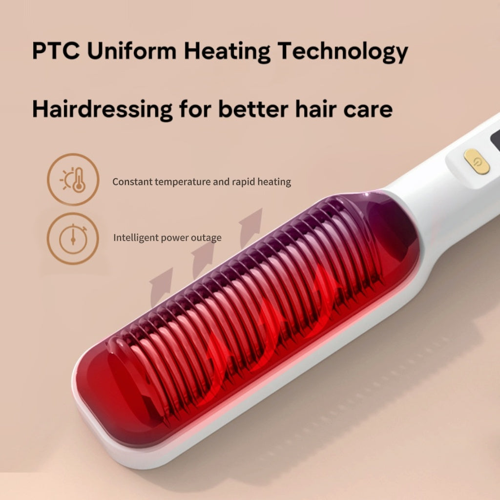 Portable Negative Ion Hair Straightener