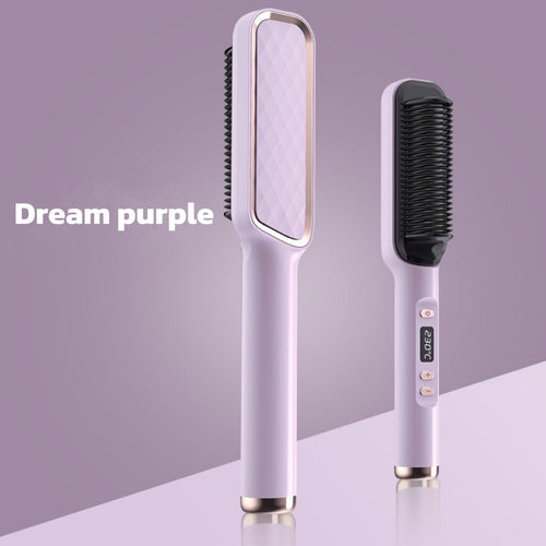 Portable Negative Ion Hair Straightener
